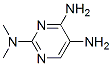 2,4,5-피리미딘트리아민,N2,N2-디메틸- 구조식 이미지