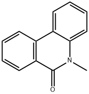 6(5H)-Phenanthridinone,5-methyl-(7CI,8CI,9CI) 구조식 이미지