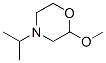 Morpholine, 2-methoxy-4-(1-methylethyl)- (9CI) Structure