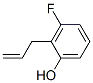 Phenol, 3-fluoro-2-(2-propenyl)- (9CI) Structure