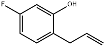 Phenol, 5-fluoro-2-(2-propenyl)- (9CI) Structure