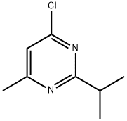 4-CHLORO-2-ISOPROPYL-6-METHYLPYRIMIDINE Structure
