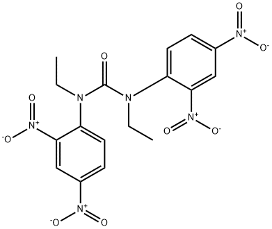 1,3-bis(2,4-dinitrophenyl)-1,3-diethylurea 구조식 이미지