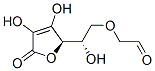 L-아스코르브산,6-O-(2-옥소에틸)-(9CI) 구조식 이미지