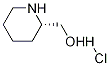 (S)-piperidin-2-ylMethanol hydrochloride Structure