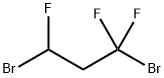 1,3-DIBROMO-1,1,3-TRIFLUOROPROPANE Structure