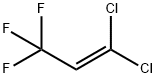 1,1-DICHLORO-3,3,3-TRIFLUORO-1-PROPENE Structure