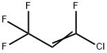 1-CHLORO-1,3,3,3-TETRAFLUOROPROPENE Structure