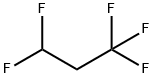 1,1,1,3,3-Pentafluoropropane Structure