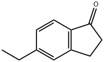 5-Ethyl-2,3-dihydro-1H-inden-1-one 구조식 이미지