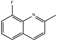 8-Fluoro-2-Methyl-Quinoline Structure