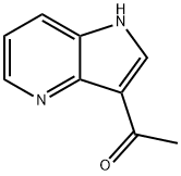 Ethanone, 1-(1H-pyrrolo[3,2-b]pyridin-3-yl)- (9CI) 구조식 이미지