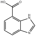 1H-BENZOIMIDAZOLE-4-CARBOXYLIC ACID Structure