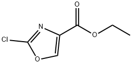 ETHYL 2-CHLOROOXAZOLE-4-CARBOXYLATE 구조식 이미지