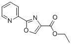 ETHYL 2-(PYRIDIN-2-YL)OXAZOLE-4-CARBOXYLATE Structure