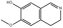 7-Hydroxy-6-methoxy-3,4-dihydroisoquinoline 구조식 이미지