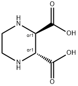 (2R,3R)-PIPERAZINE-2,3-DICARBOXYLIC ACID Structure
