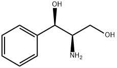 (1R,2R)-(-)-2-Amino-1-phenyl-1,3-propanediol Structure