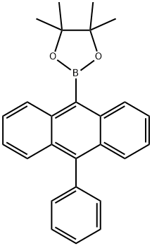 460347-59-5 (10-Phenyl-9-anthracenyl)boronic acid pinacol ester