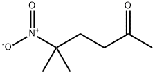5-methyl-5-nitrohexan-2-one  Structure