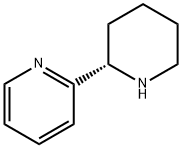 (S)-2-(PIPERIDIN-2-YL)PYRIDINE 구조식 이미지