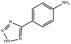 4-(2H-테트라졸-5-YL)-페닐아민 구조식 이미지