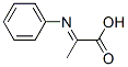 프로판산,2-(페닐이미노)-(9CI) 구조식 이미지