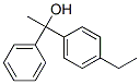 Benzenemethanol, 4-ethyl-alpha-methyl-alpha-phenyl- (9CI) Structure