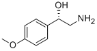 Benzenemethanol,a-(aminomethyl)-4-methoxy-,(S)- Structure