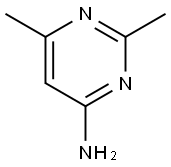 4-AMINO-2,6-DIMETHYLPYRIMIDINE Structure