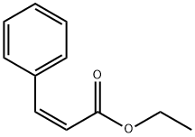 cis-Ethyl Cinnamate Structure