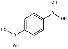 1,4-Phenylenebisboronic acid Structure