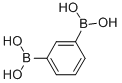 1,3-Benzenediboronic acid 구조식 이미지