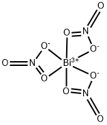 Bismuth nitrate 구조식 이미지