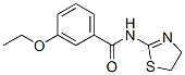 벤즈아미드,N-(4,5-디히드로-2-티아졸릴)-3-에톡시-(9CI) 구조식 이미지
