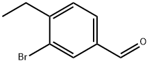 Benzaldehyde, 3-bromo-4-ethyl- (9CI) Structure
