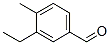 Benzaldehyde, 3-ethyl-4-methyl- (9CI) Structure