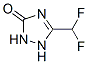 3H-1,2,4-Triazol-3-one, 5-(difluoromethyl)-1,2-dihydro- (9CI) 구조식 이미지