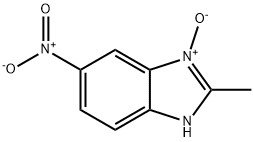 1H-Benzimidazole,2-methyl-5-nitro-,3-oxide(9CI) Structure