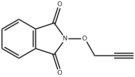 N-(PROPARGYLOXY)PHTHALIMIDE Structure