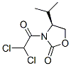2-옥사졸리디논,3-(디클로로아세틸)-4-(1-메틸에틸)-,(4S)-(9CI) 구조식 이미지