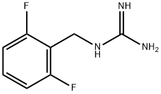N-(2,6-DIFLUORO-BENZYL)-GUANIDINE Structure