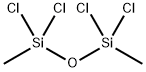 1,1,3,3-tetrachloro-1,3-dimethyldisiloxane  Structure