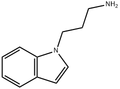 3-(1H-INDOL-1-YL)PROPAN-1-AMINE HYDROCHLORIDE Structure
