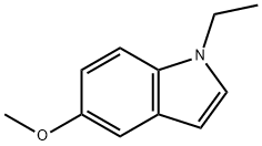 1-Ethyl-5-methoxyindole Structure