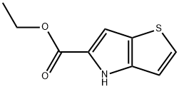 Ethyl 4H-thieno[2,3-d]pyrrole-5-carboxylate 구조식 이미지