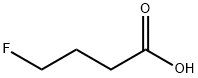 4-Fluorobutyric acid 구조식 이미지