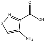 3-Isothiazolecarboxylicacid,4-amino-(9CI) 구조식 이미지