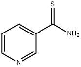 THIONICOTINAMIDE Structure
