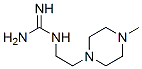 Guanidine,[2-(4-methyl-1-piperazinyl)ethyl]-(7CI,9CI) Structure